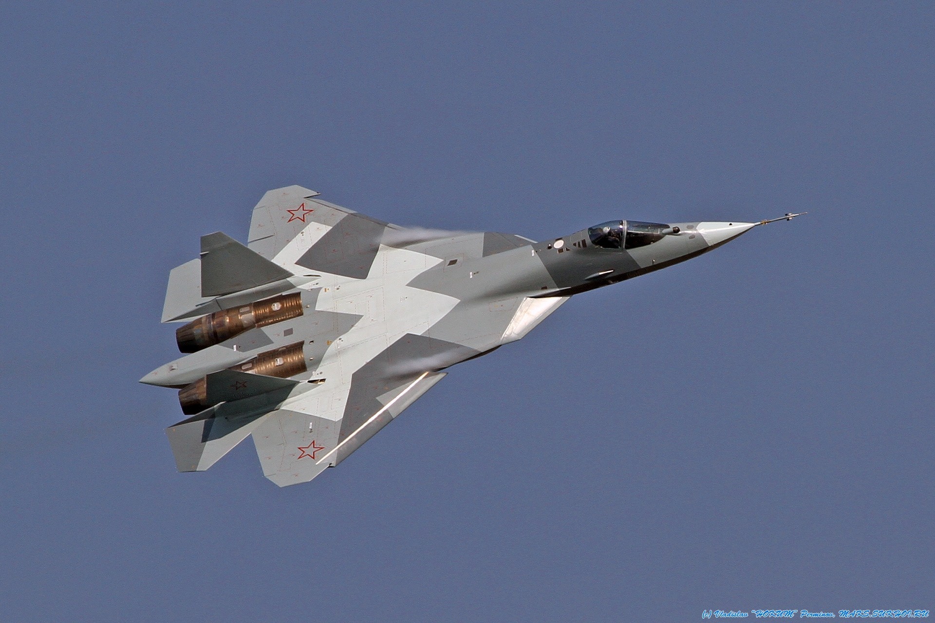 of 50 fighter pak-fa