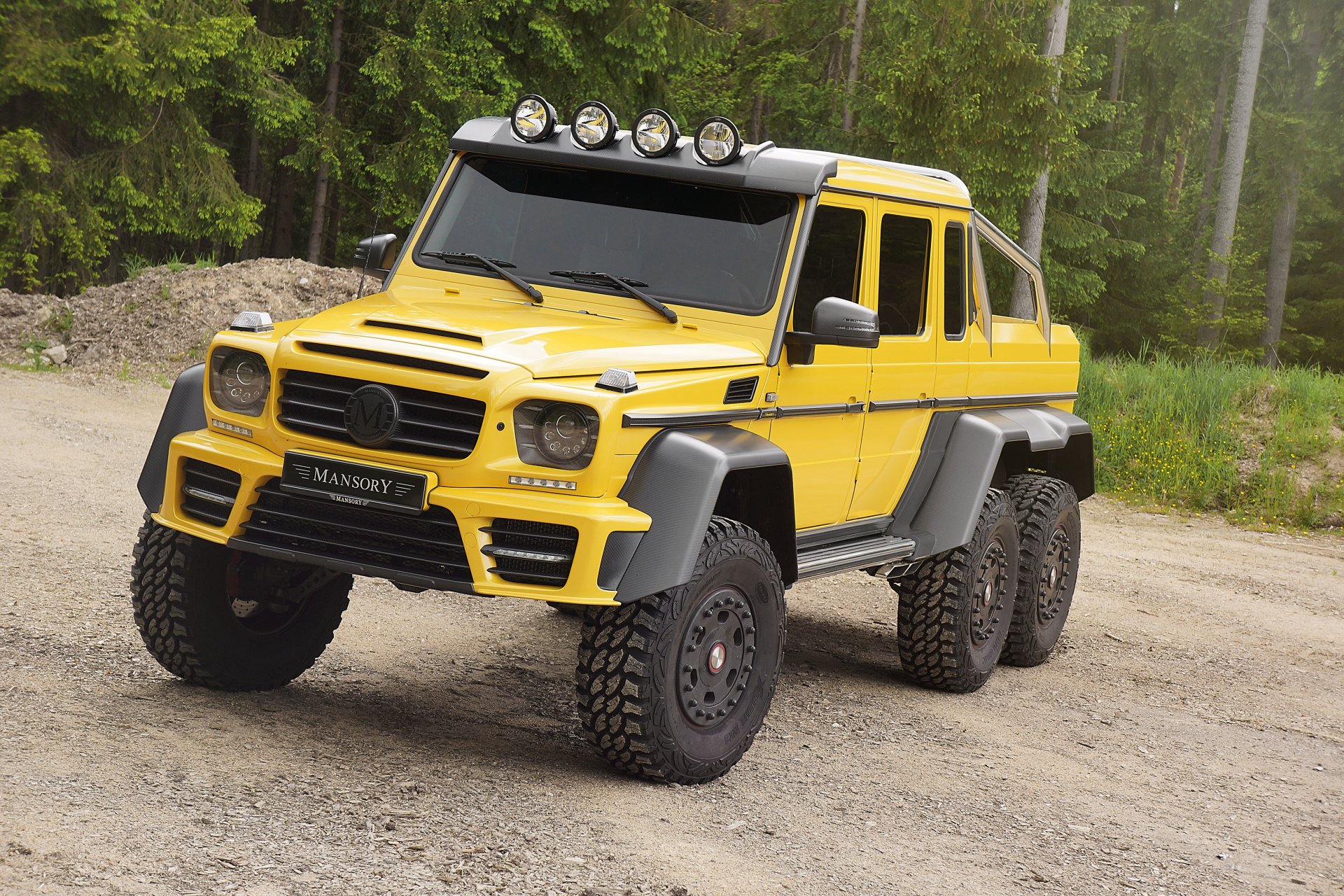 2015 mansory mercedes-benz g 63 amg 6x6 w463 mercedes