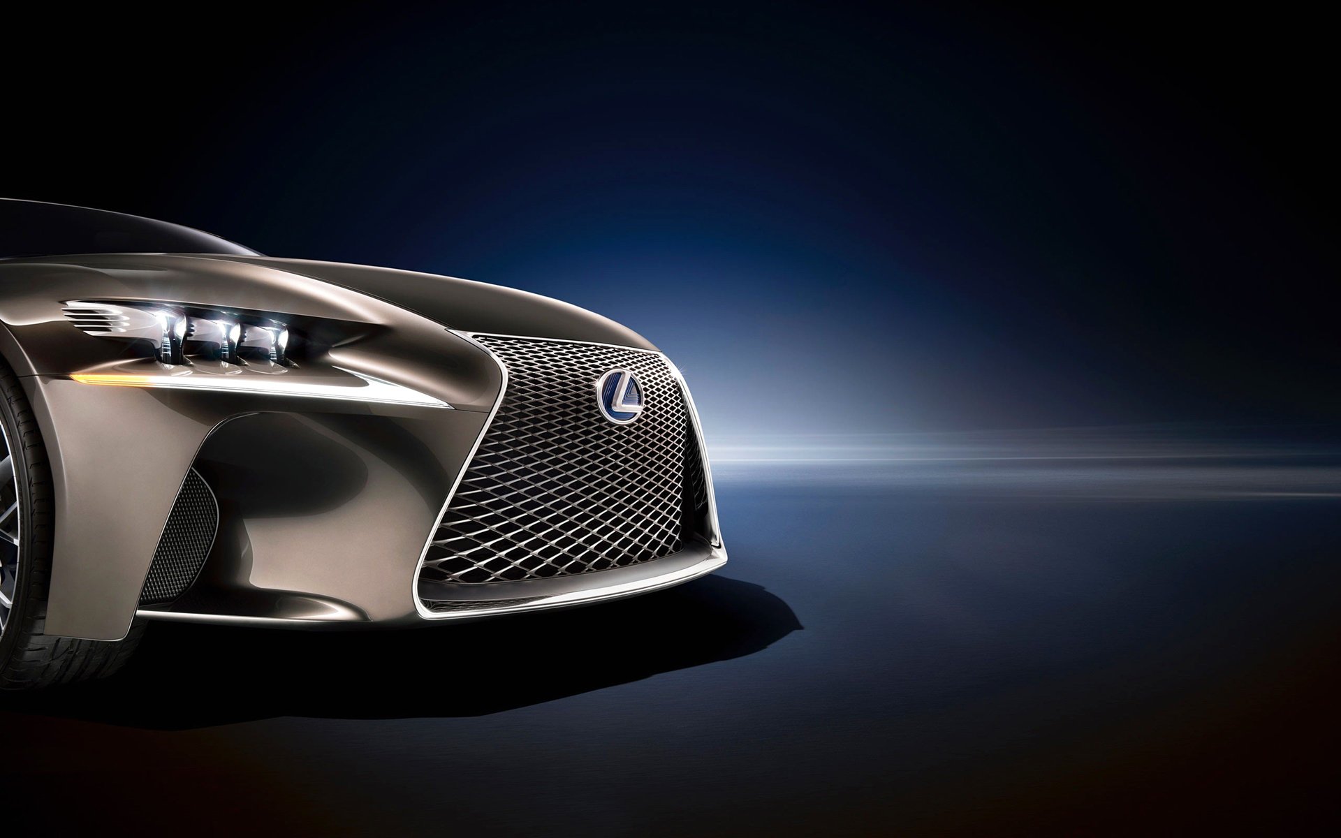 lexus emblema griglia fari vettore