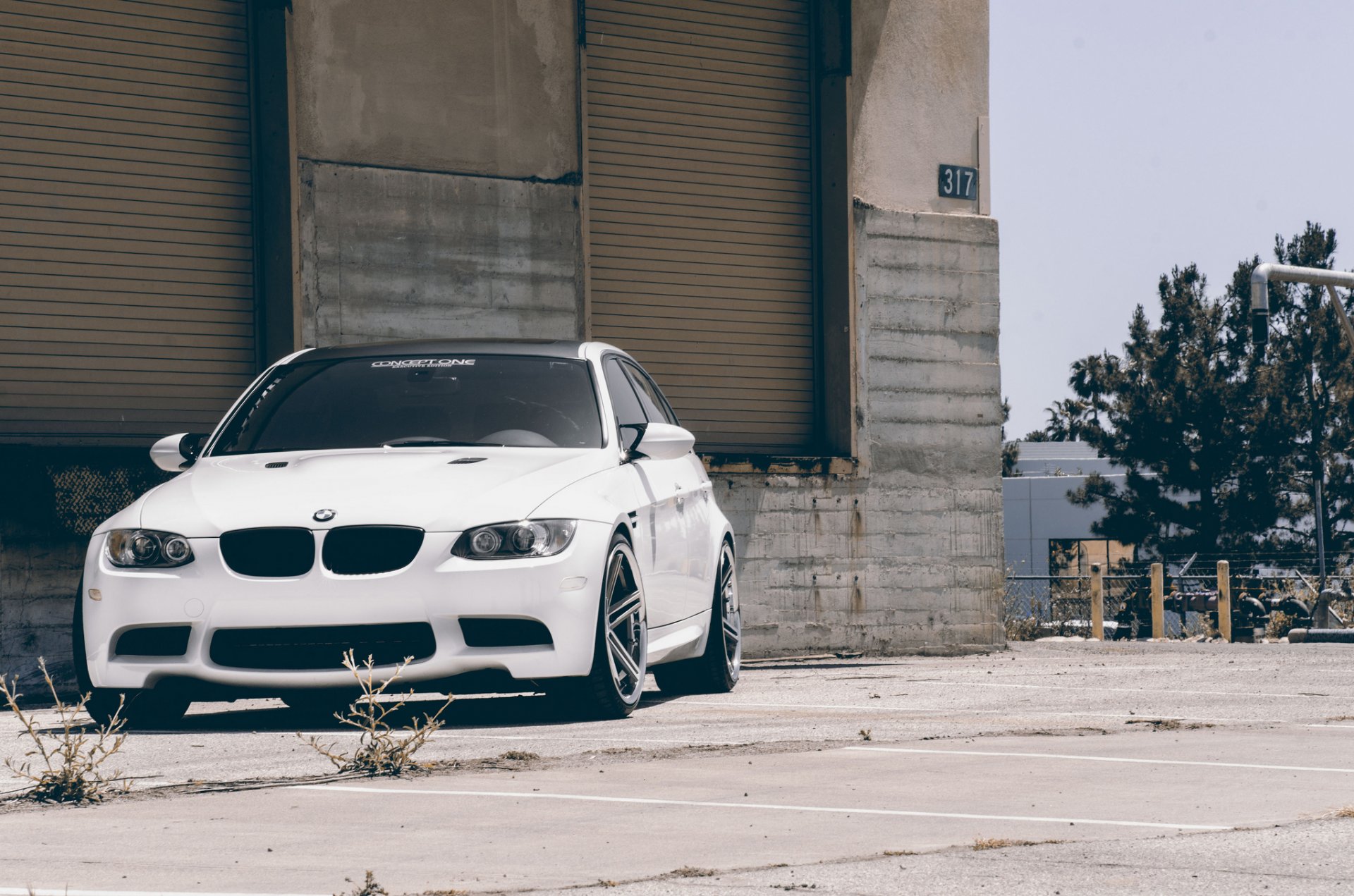 bmw m3 e90 bmw blanc tuning concept un