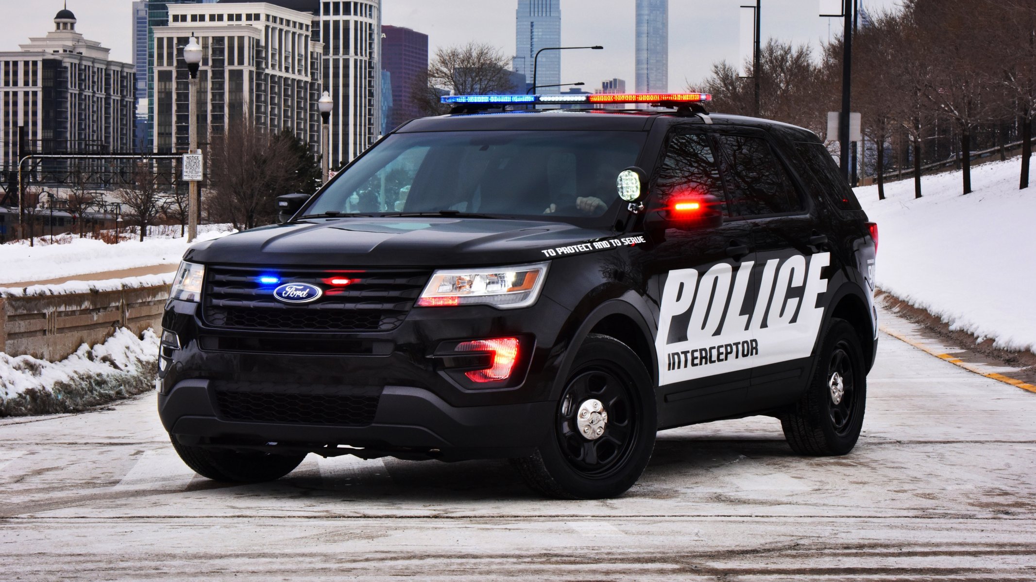 2015 ford police intercepteur u502