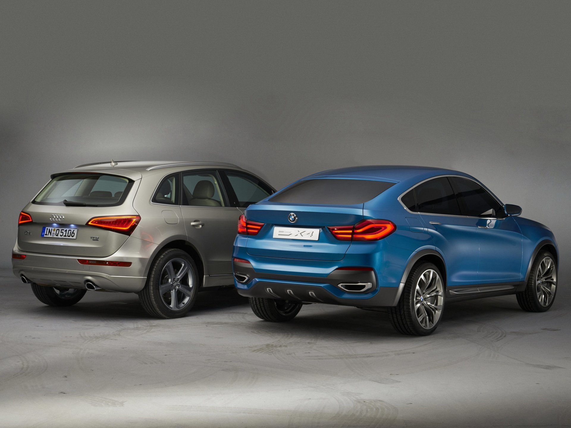 audi q5 bmw x4 concept auto varie marche