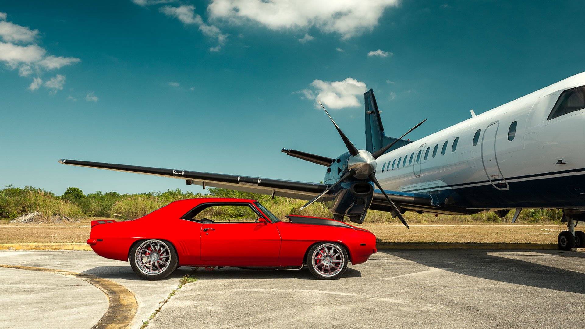 chevrolet camaro самолет красные андрей ссылка фотография мышцы автомобиль