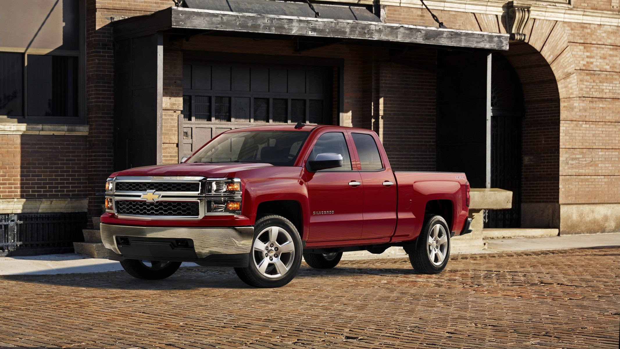 2015 г. chevrolet silverado double cab шевроле