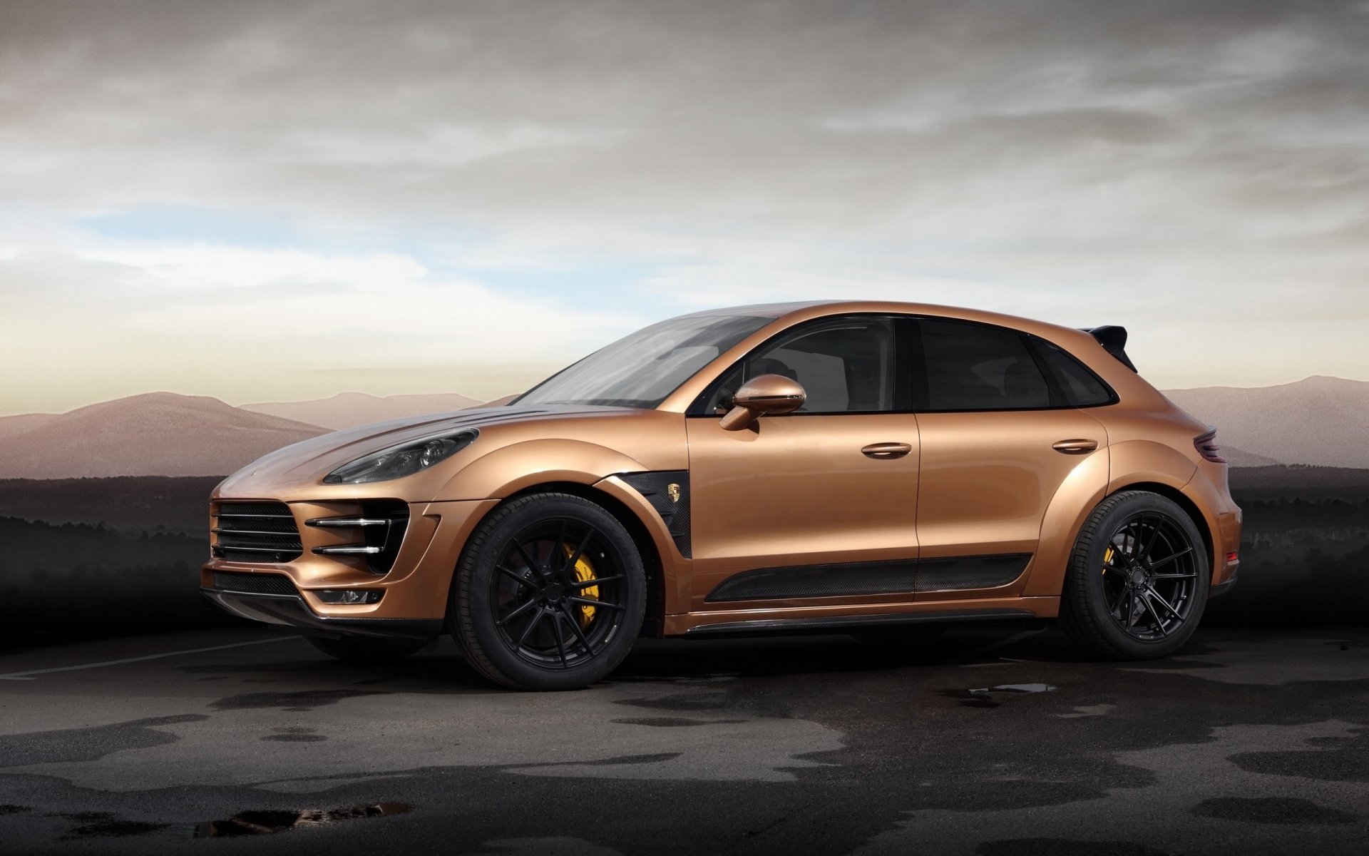 porsche macan ursa aurum topcar tuning voiture