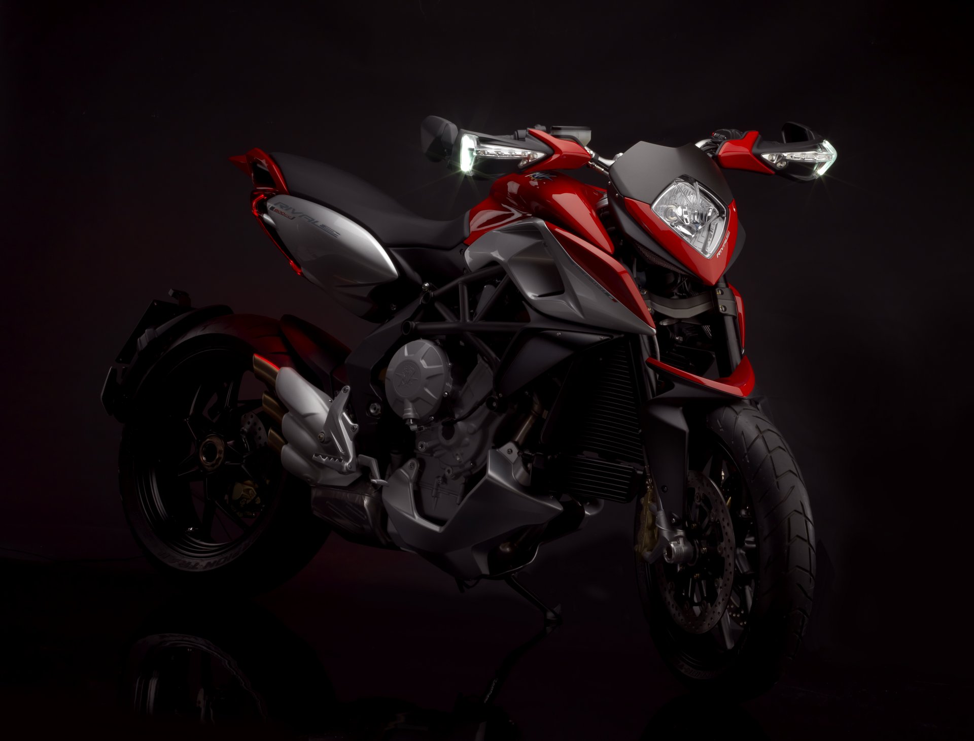 mv agusta rivale włoski motocykl