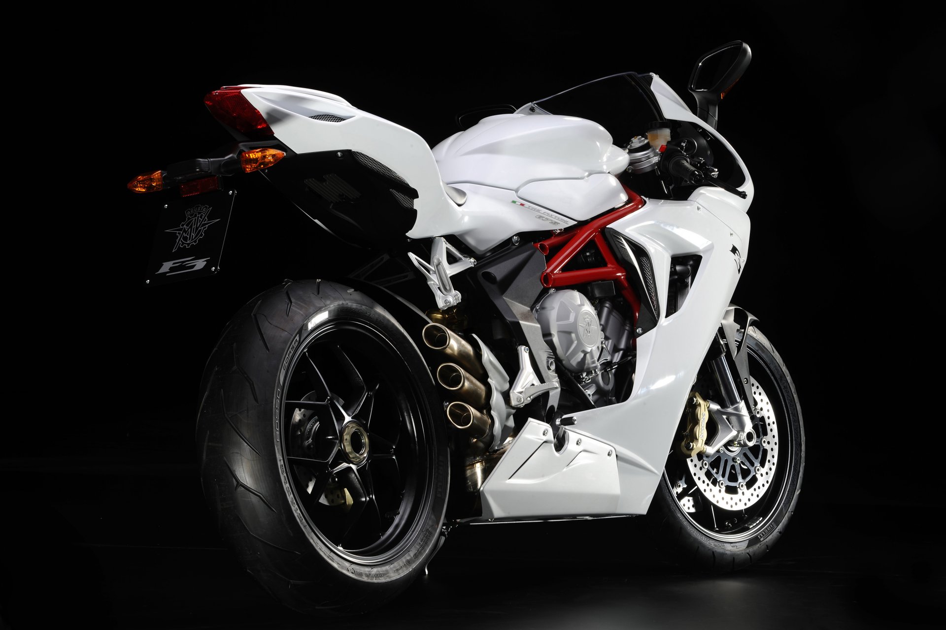 mv agusta f3 włoski motocykl