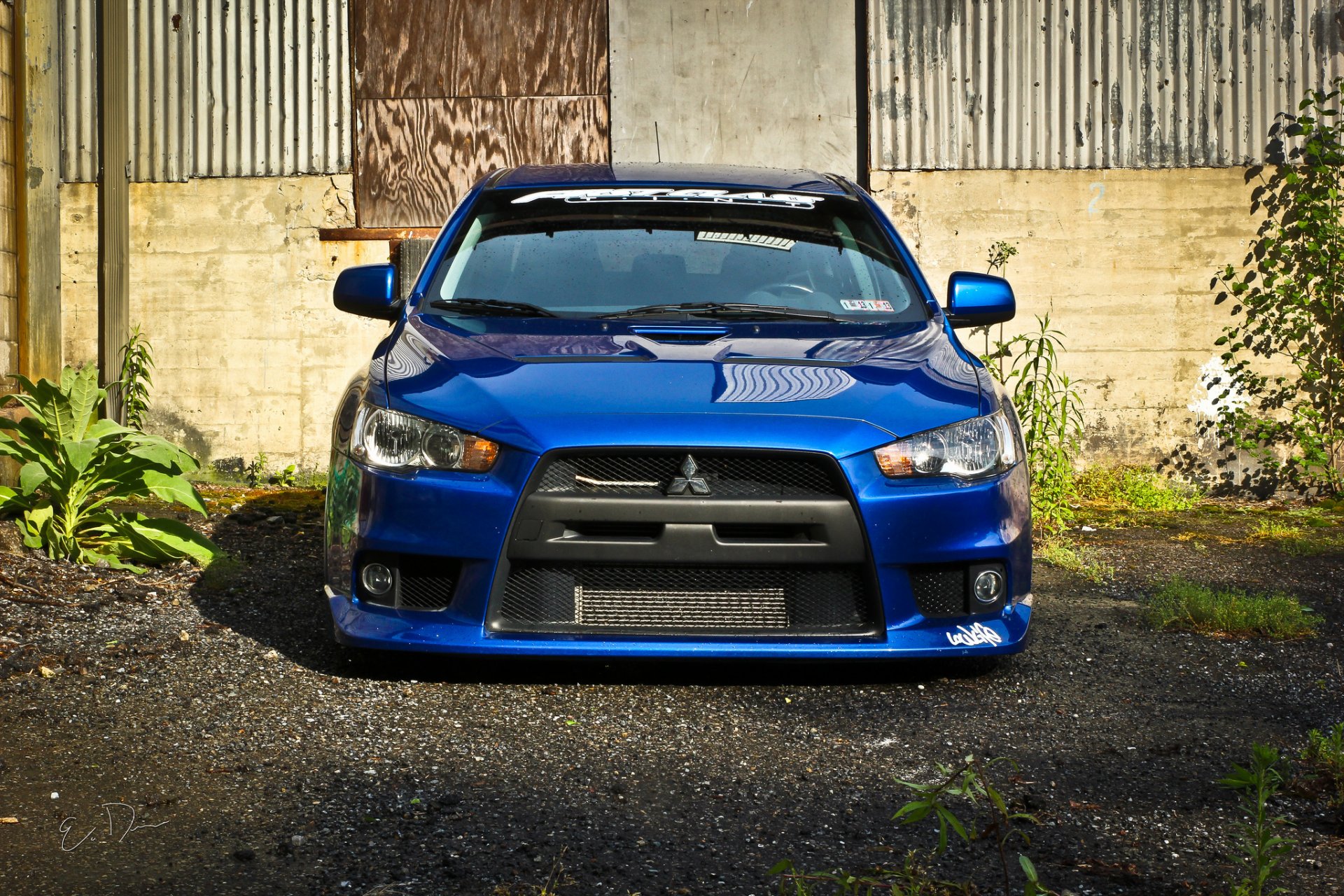 mitsubishi berufe evolution evo blau mitsubishi lancer blau vor