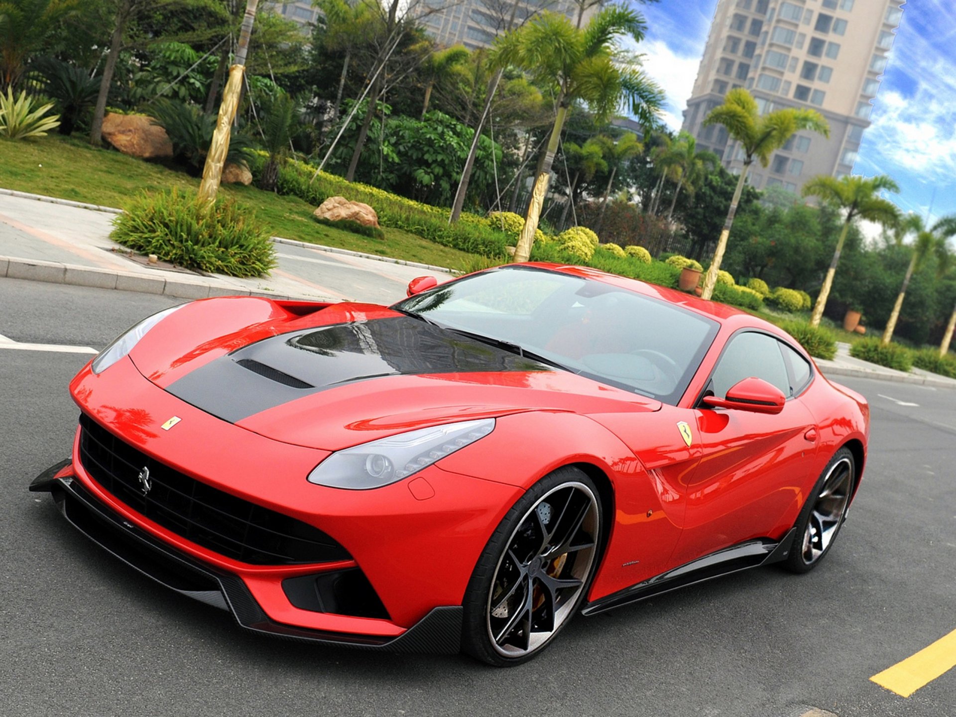 dmc ferrari f12 berlinetta tuning