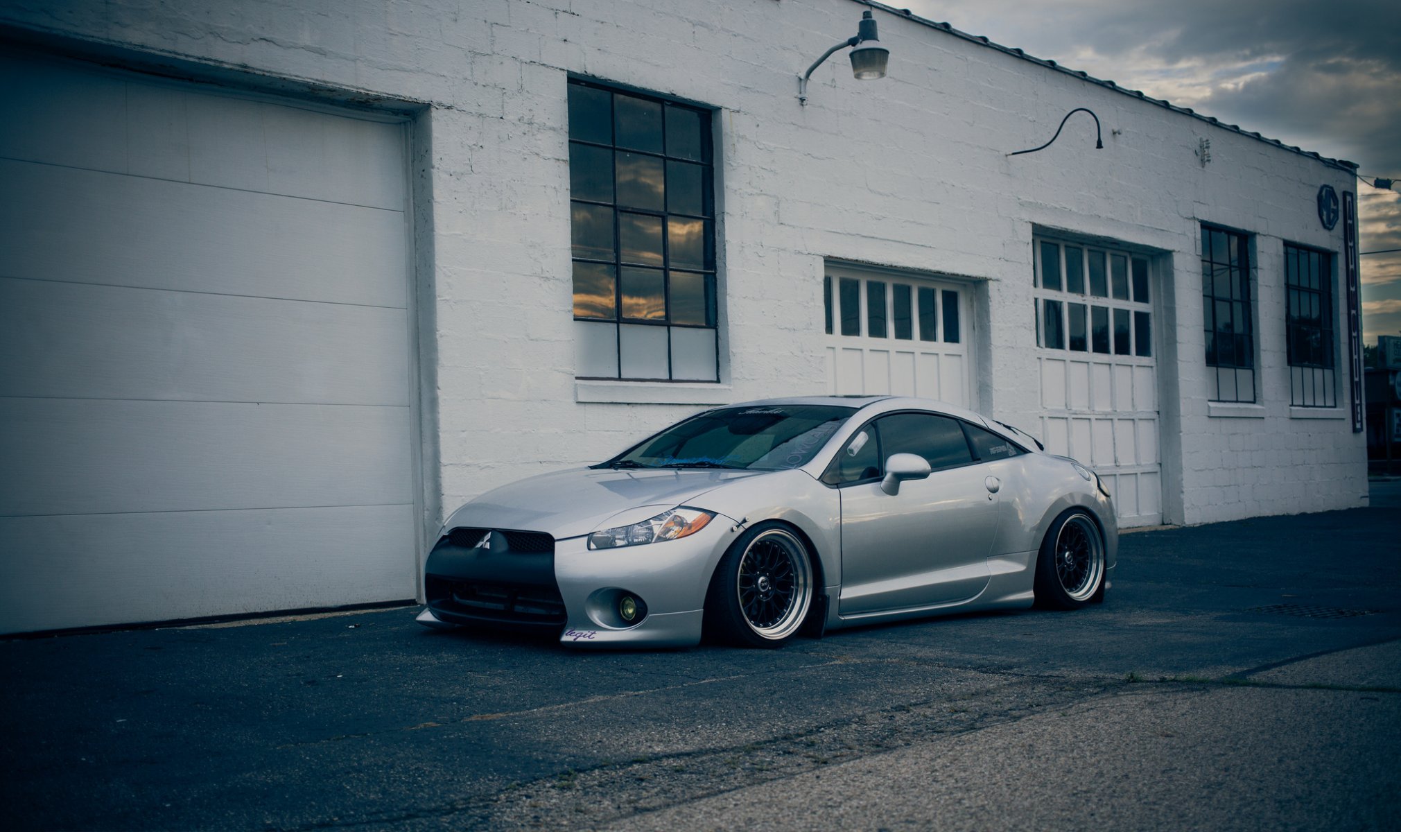 mitsubishi eclipse position mitsubishi eclipse gray garage