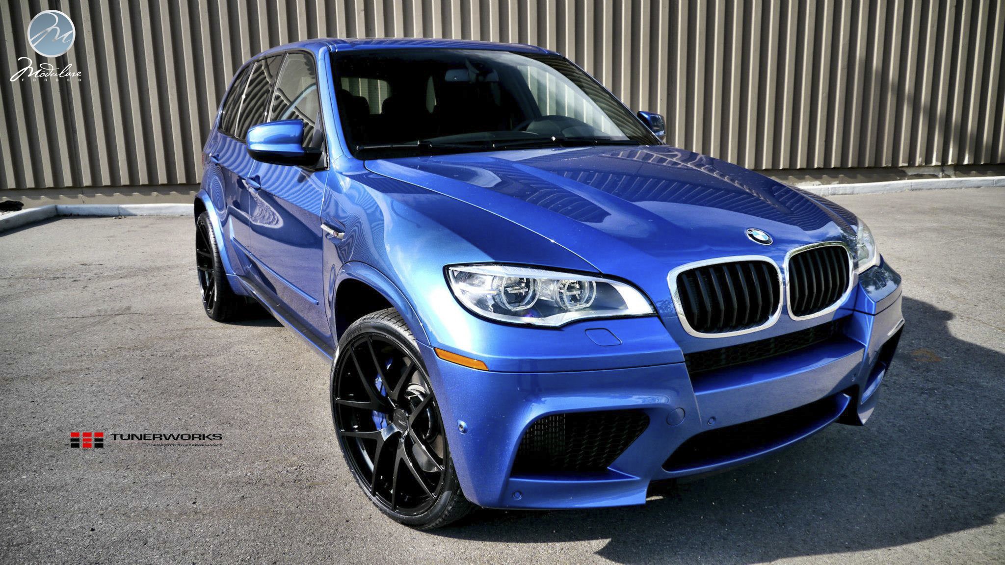 bmw x5 m bmw bleu