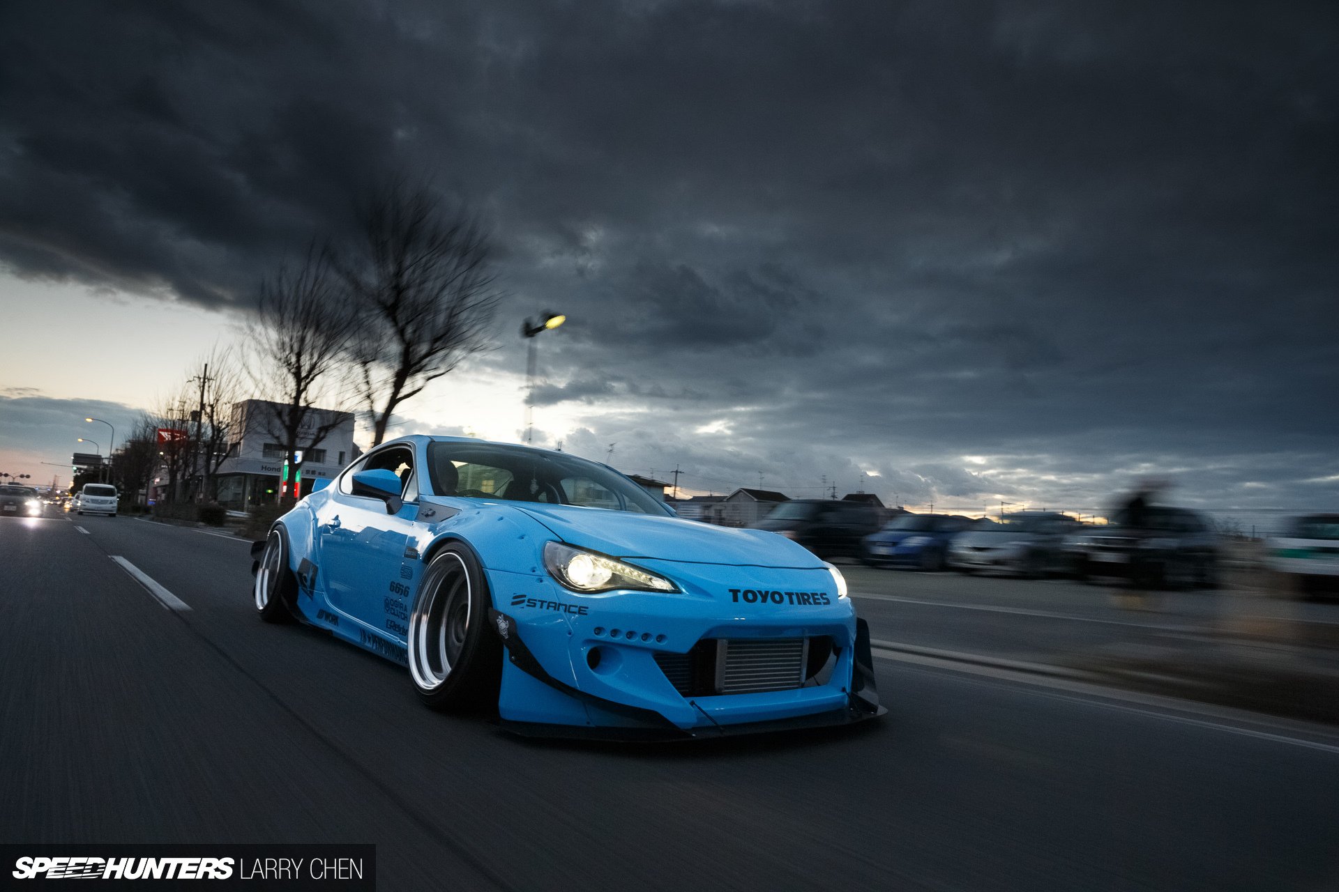 toyota gt86 scion fr-s subaru brz tuning velocità strada basso posizione jdm