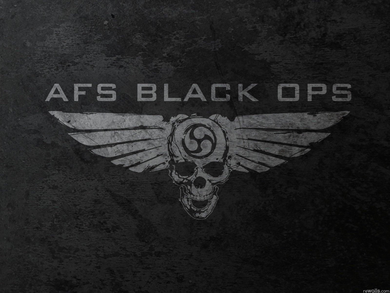 cráneo alas black ops cráneo emblemas logotipos