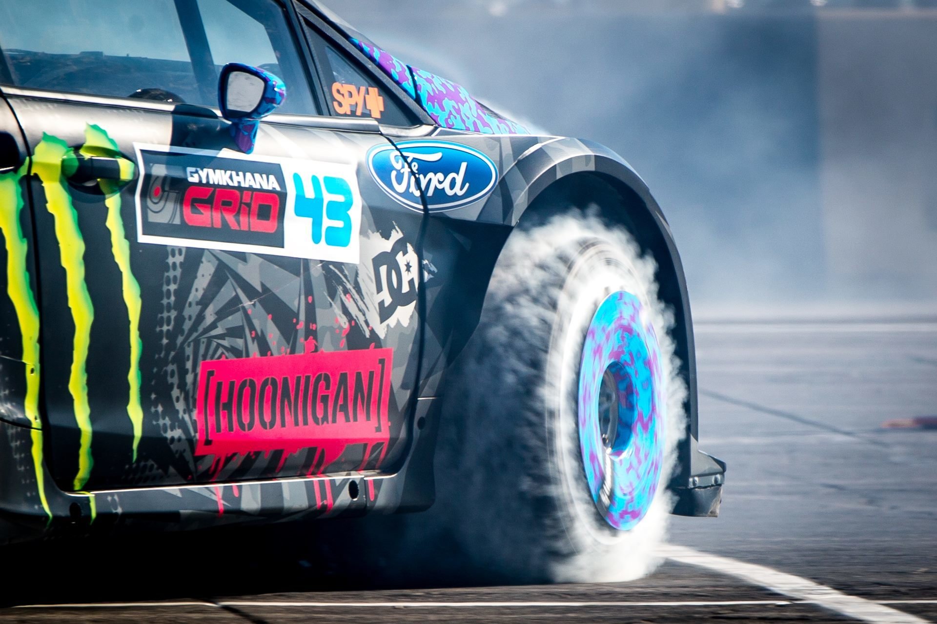 ford fiesta fiesta ken block drift drift rad rauch