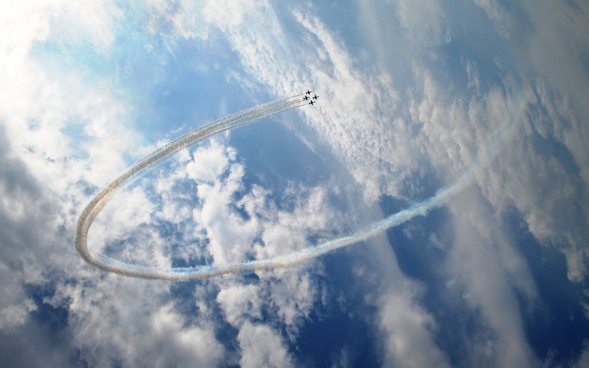 ciel avions sensa altitude nuages