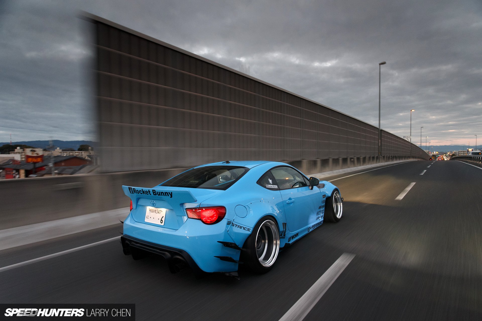 toyota gt86 scion fr-s subaru brz tuning prędkość droga autostrada niska