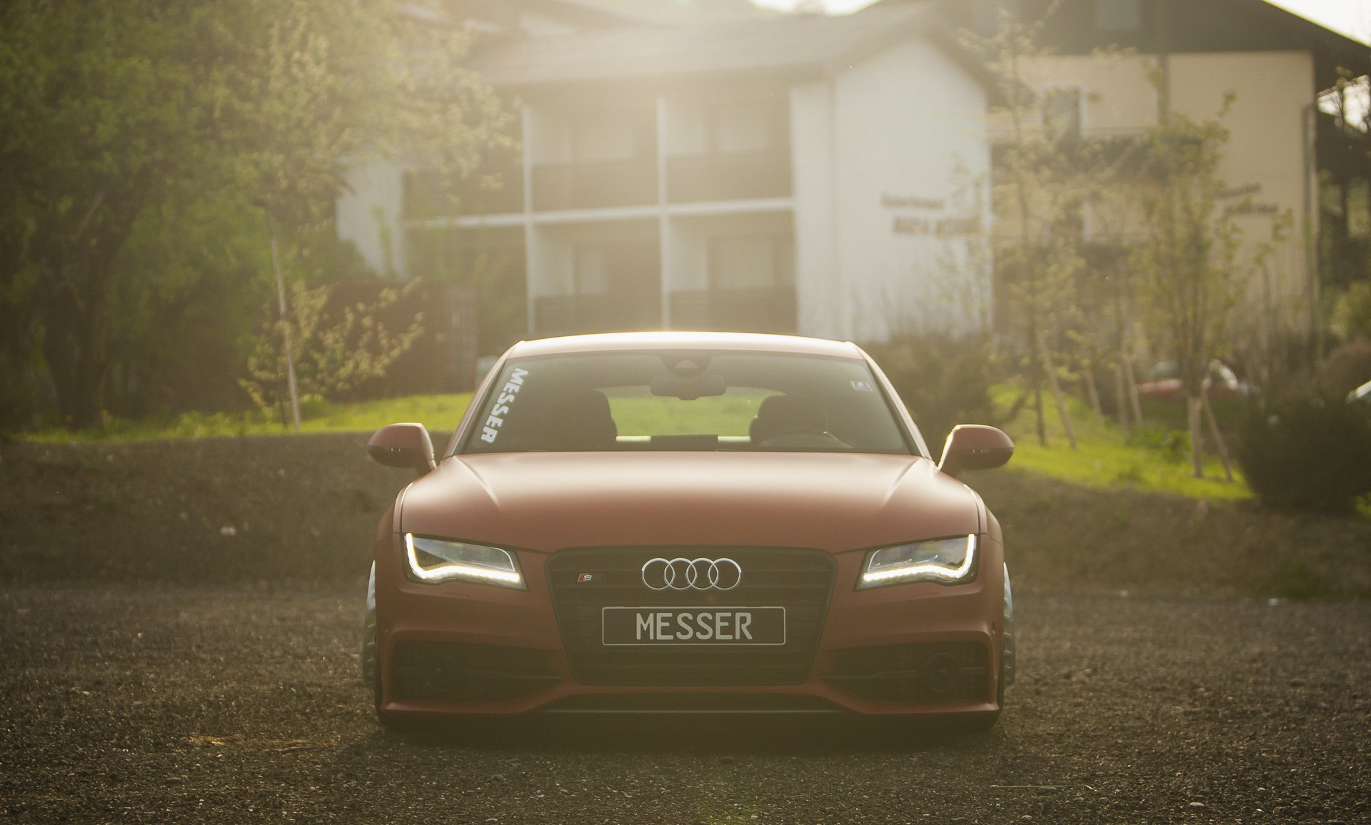 audi a7 messer stance