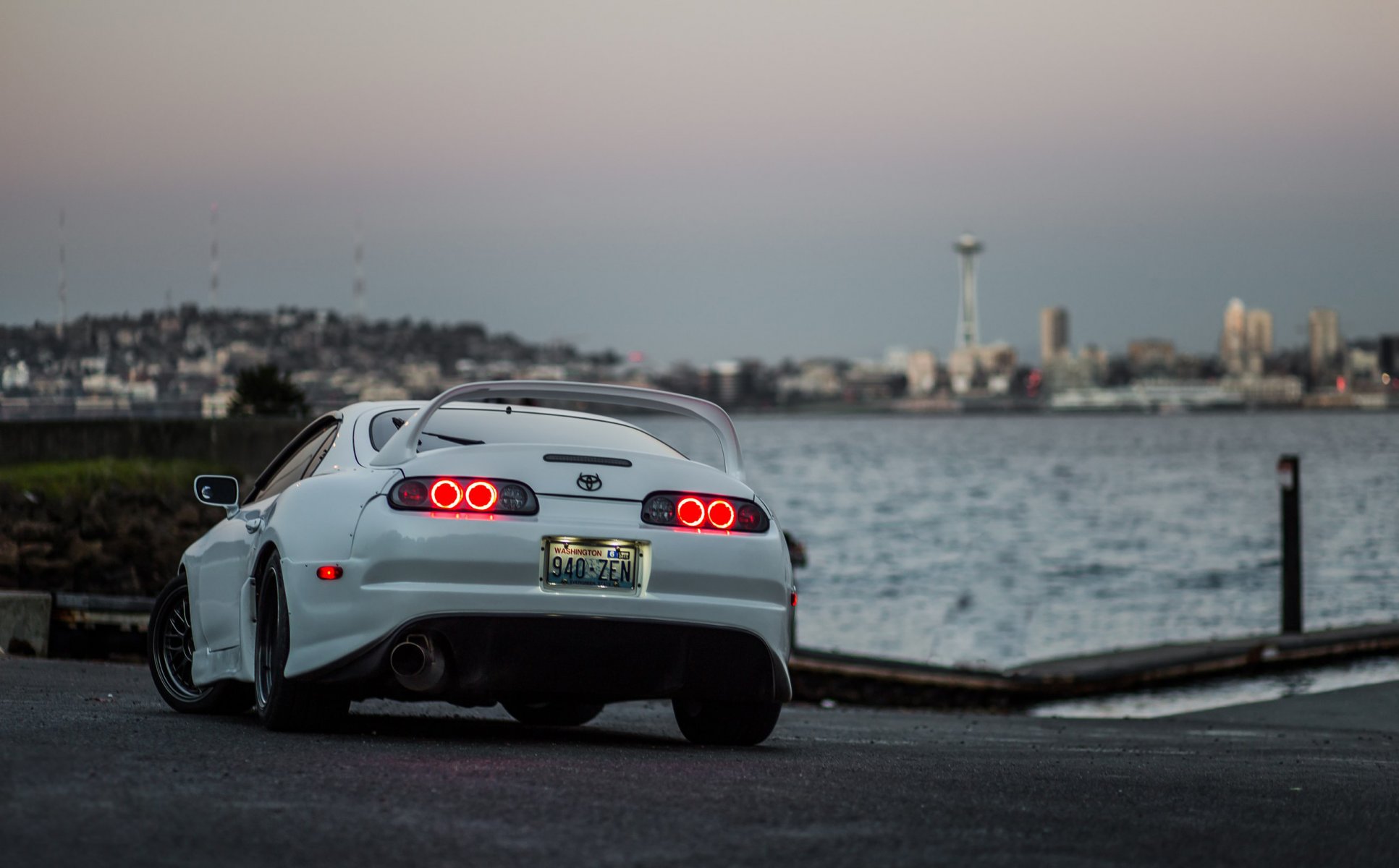 toyota supra rz jz a80 próba toyota supra rz coupe biała 1993