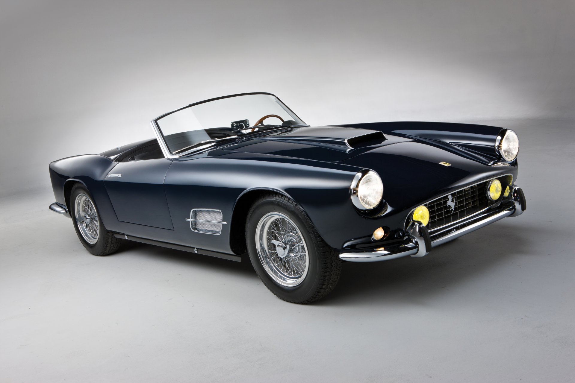 1959 ferrari 250 gt kalifornien spyder lungo passo aperti fee ferrari