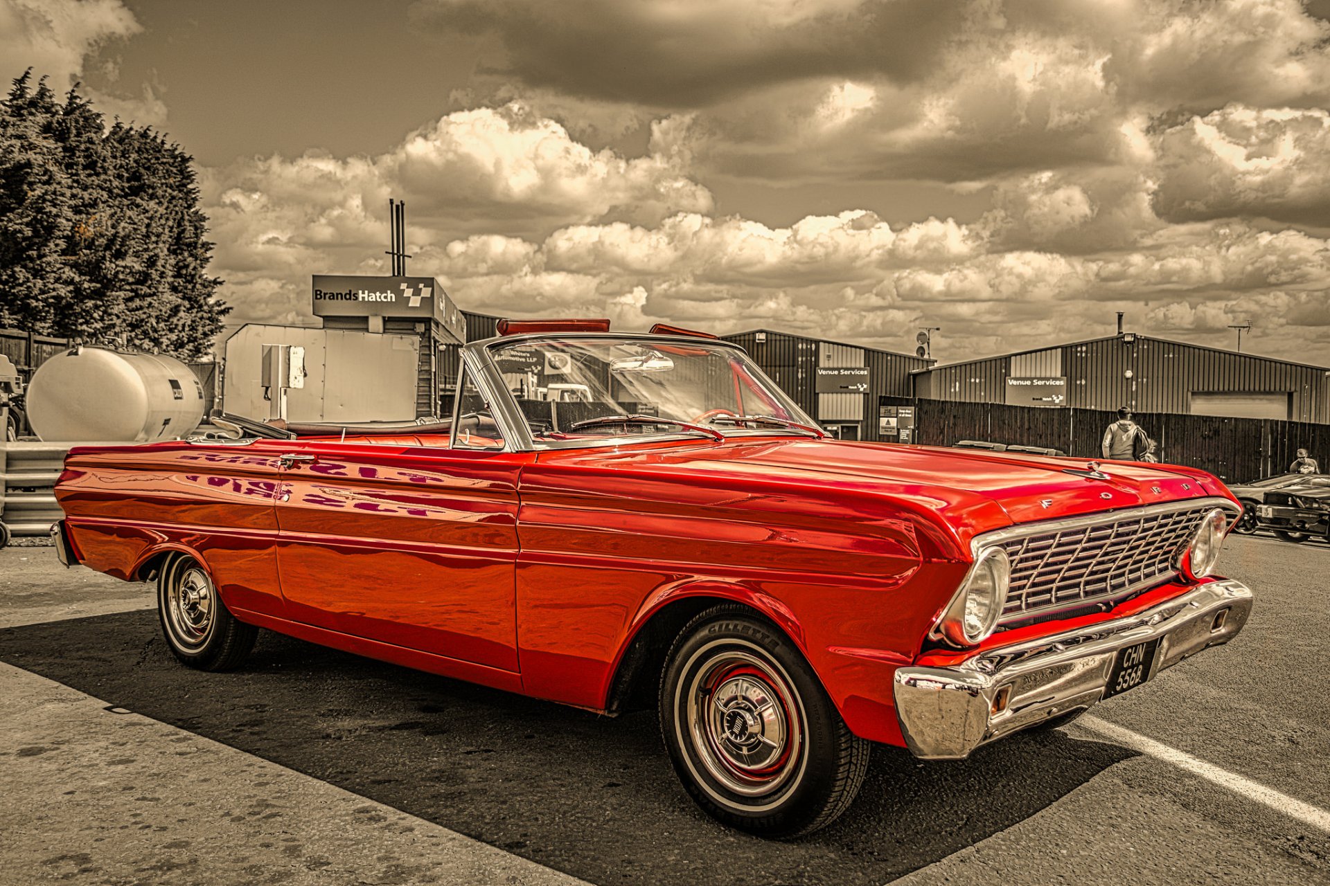 1964 ford falcon klasyczny retro