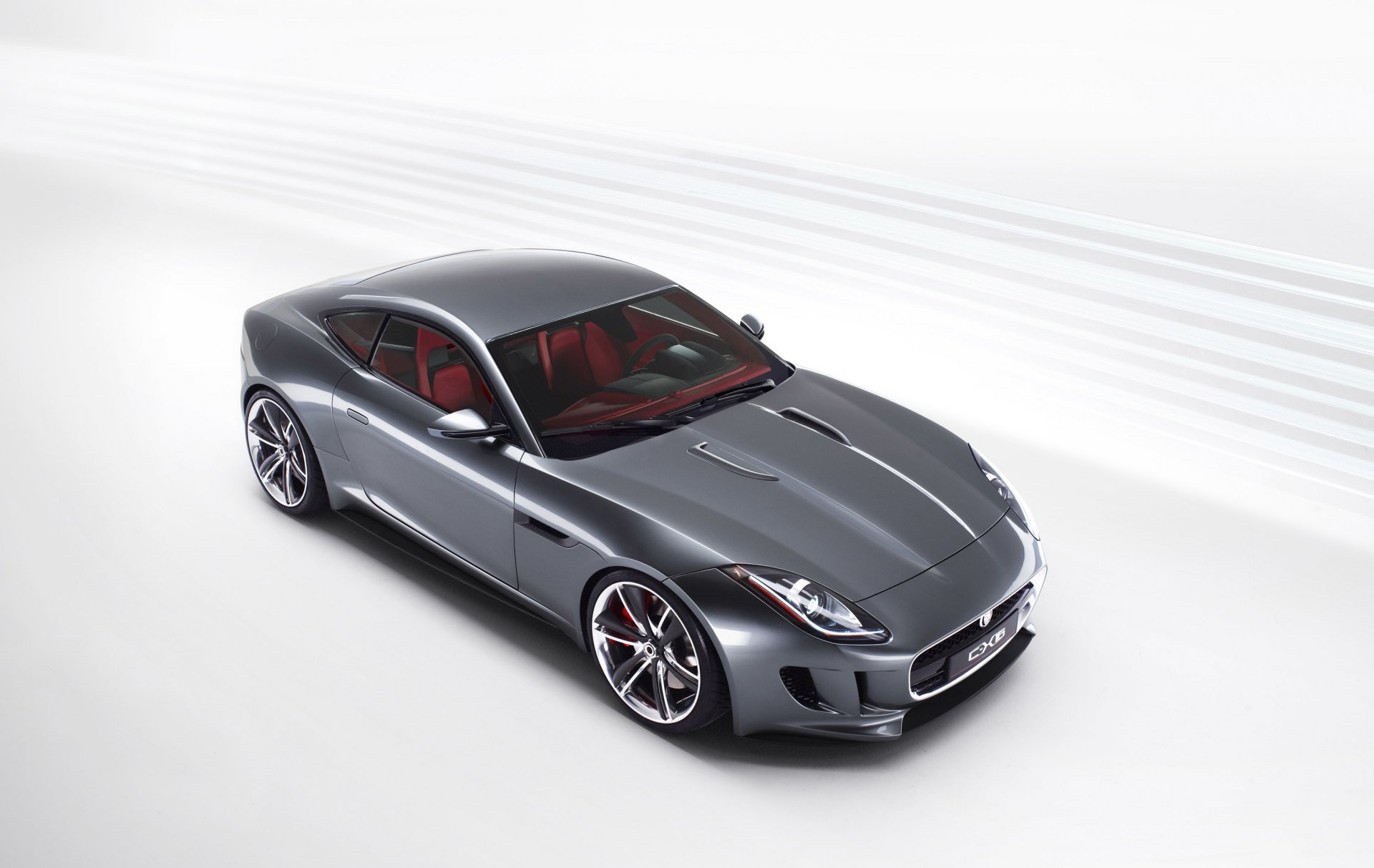 jaguar c-x16 concept concept samochód samochód sportowy