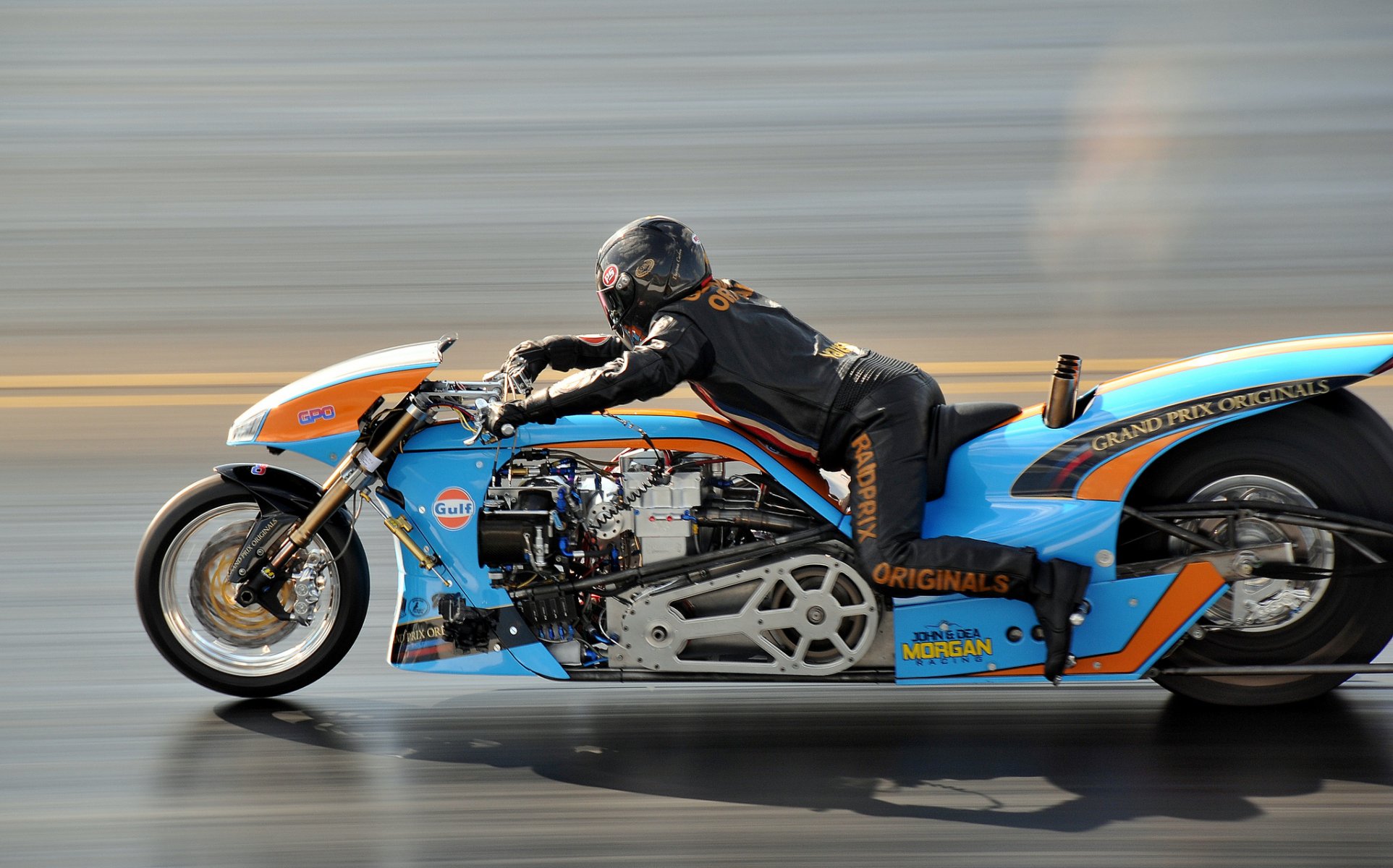 moto bici velocità drag racing corsa corridore