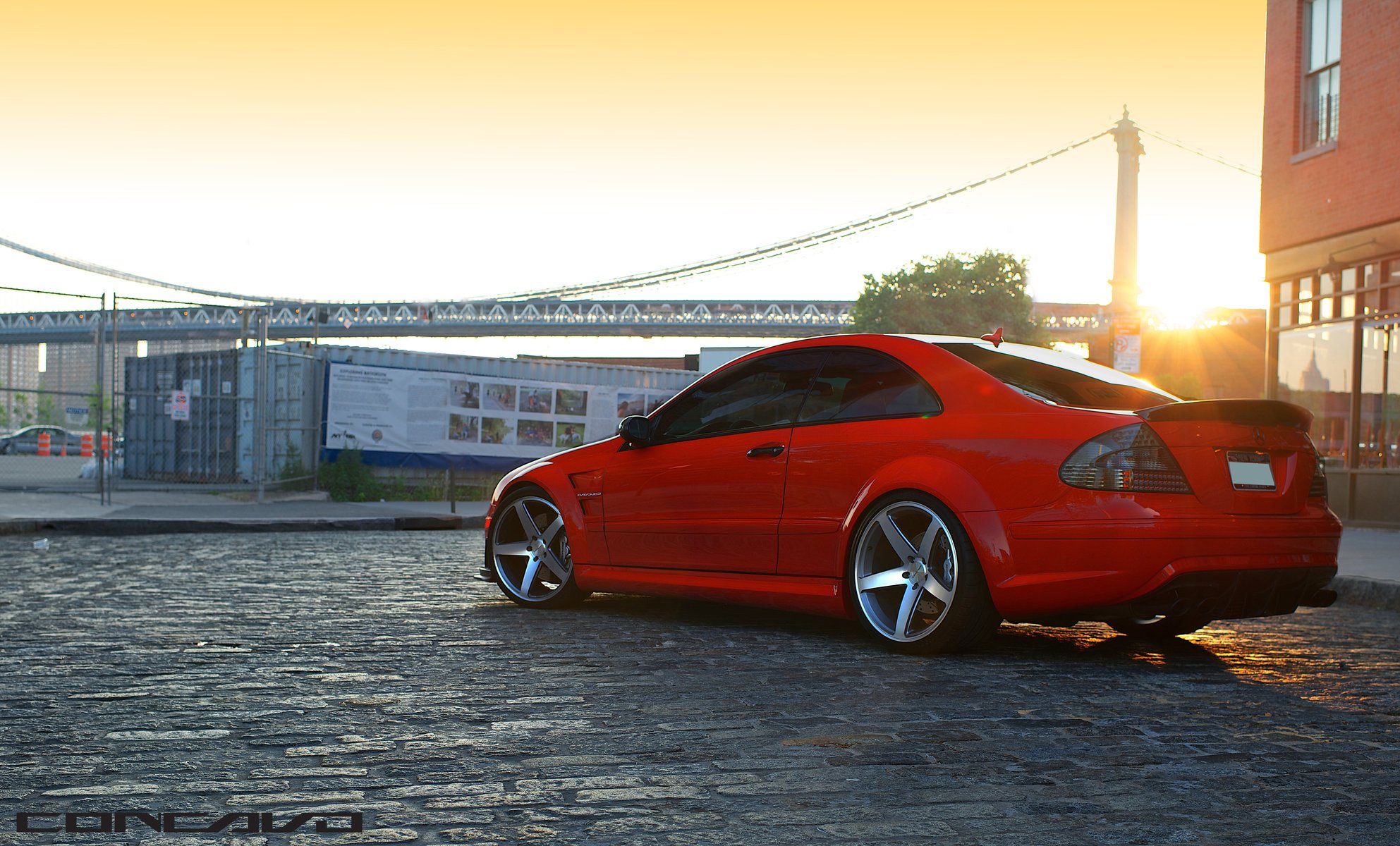 mercedes benz clk63 amg black series tramonto concavo