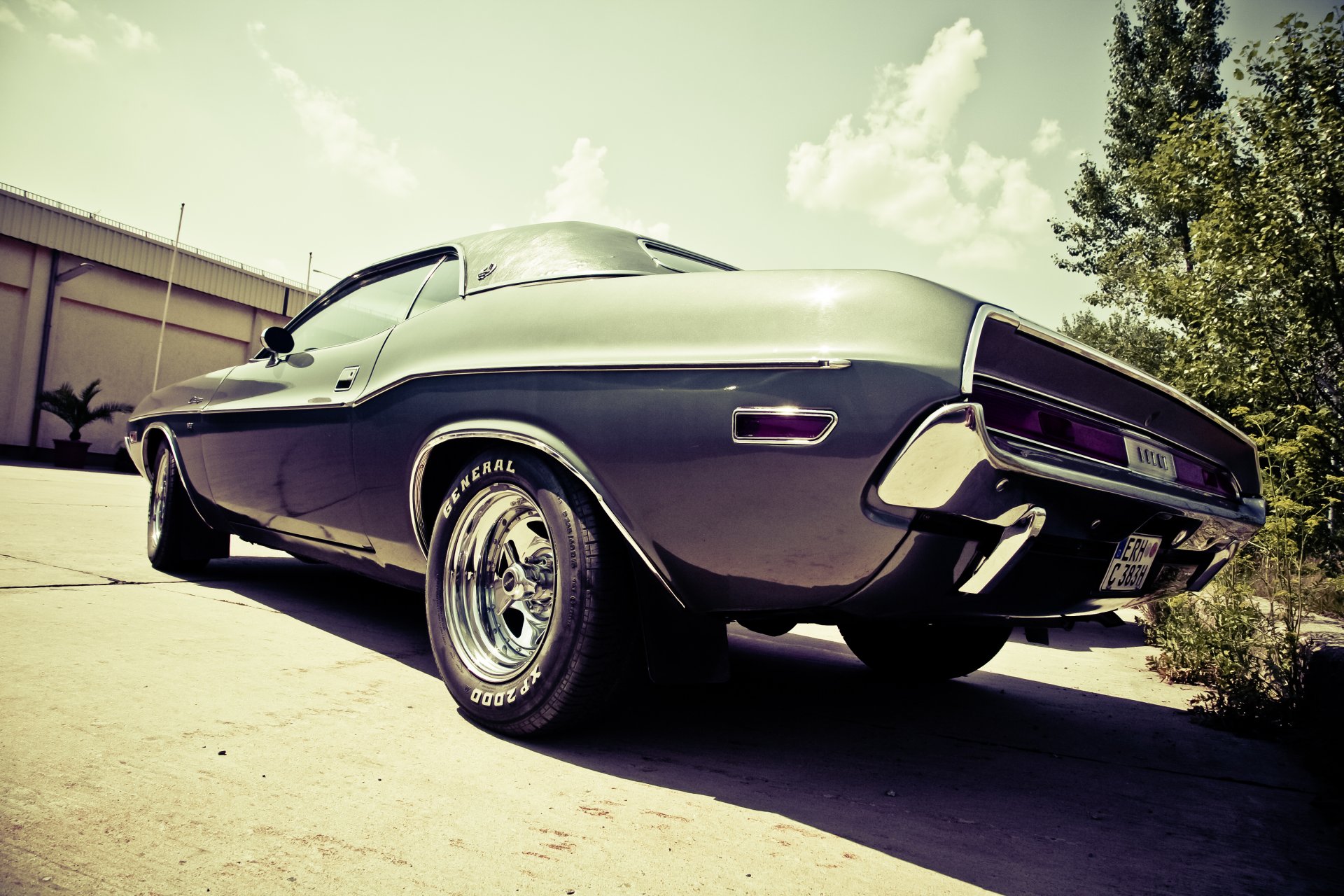 photographe markus spiske photo voiture de muscle oldtimer esquiver challenger