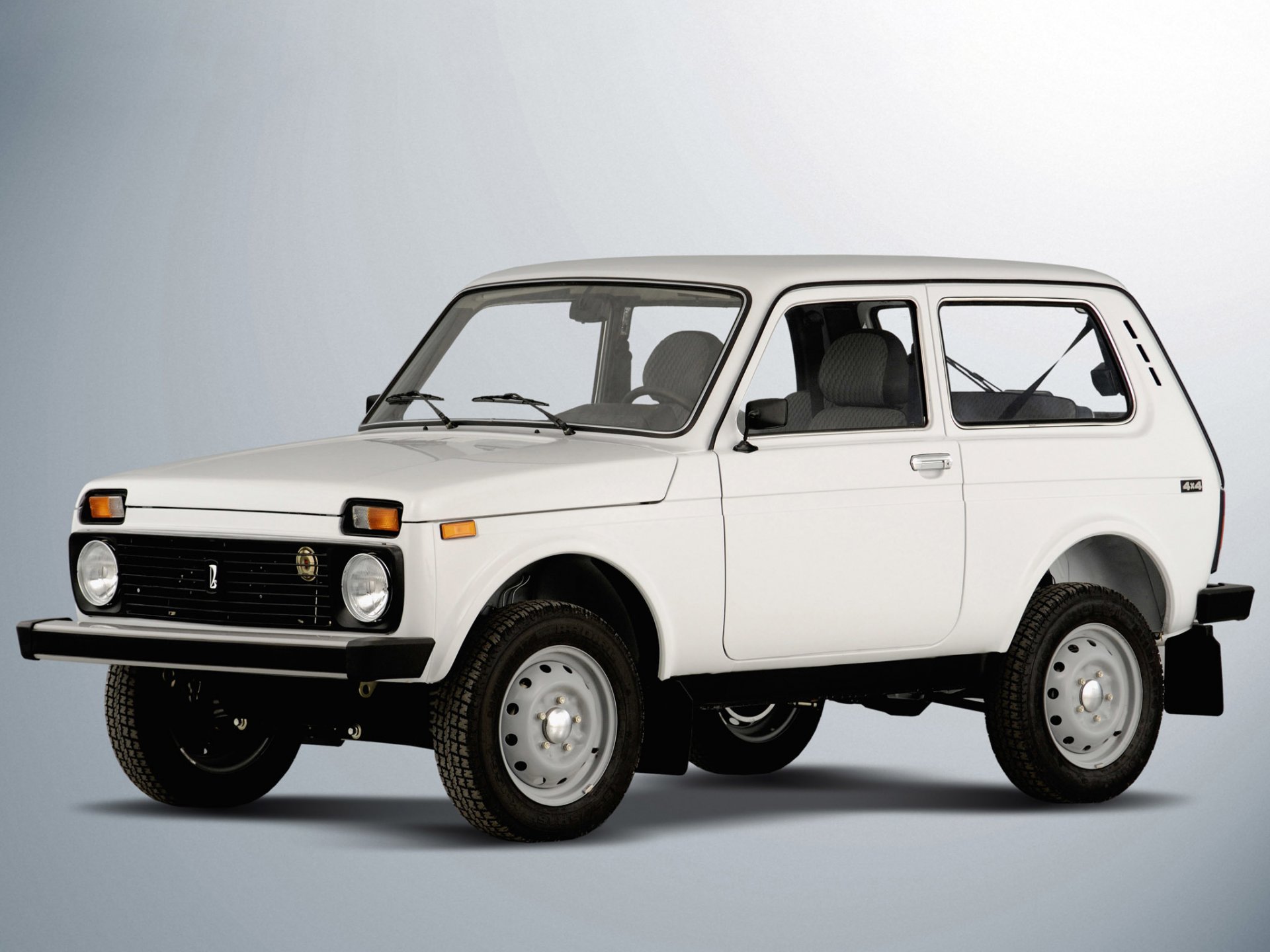 niva lada avtovaz soft muted background