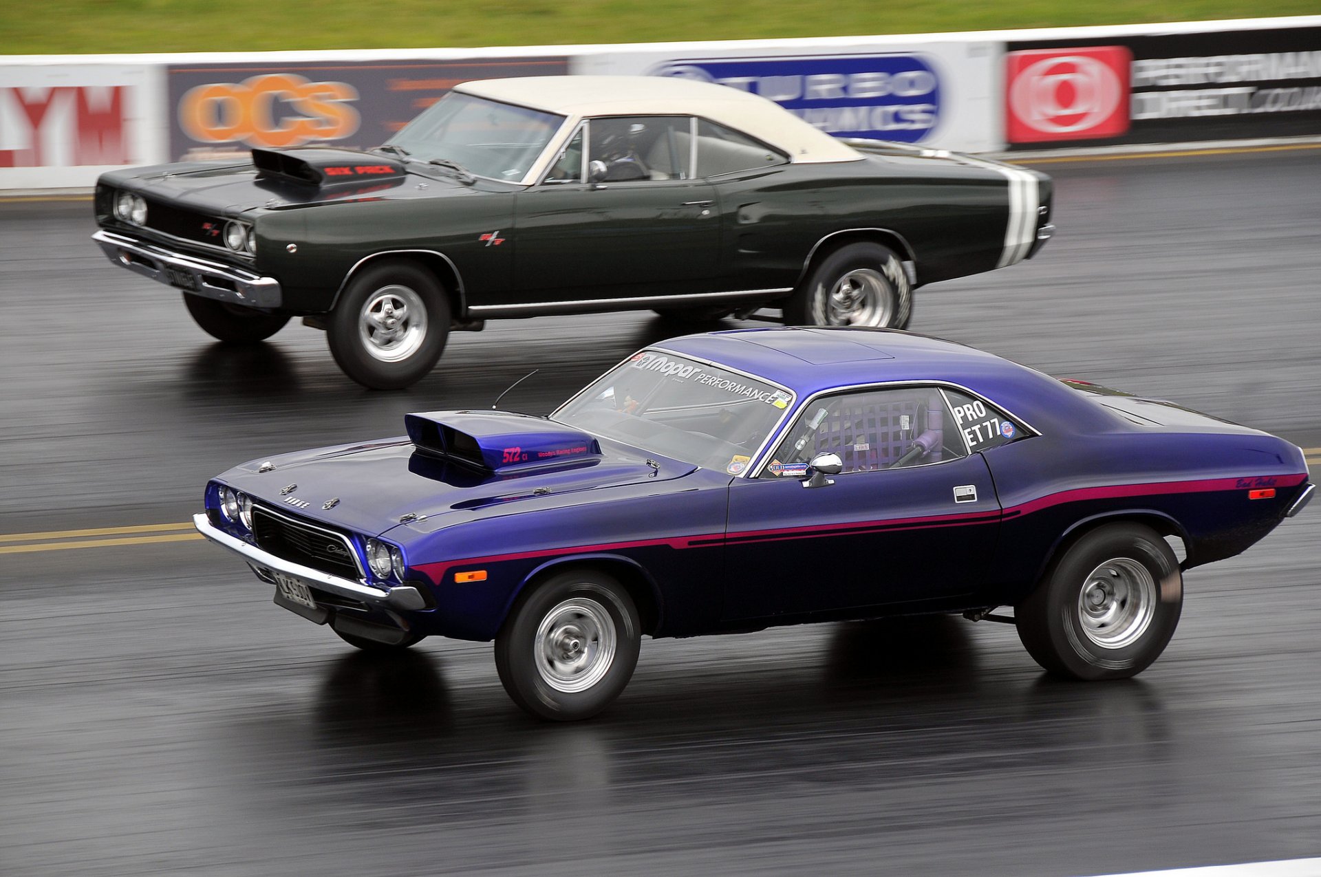 muscle car drag racing carrera estilo velocidad