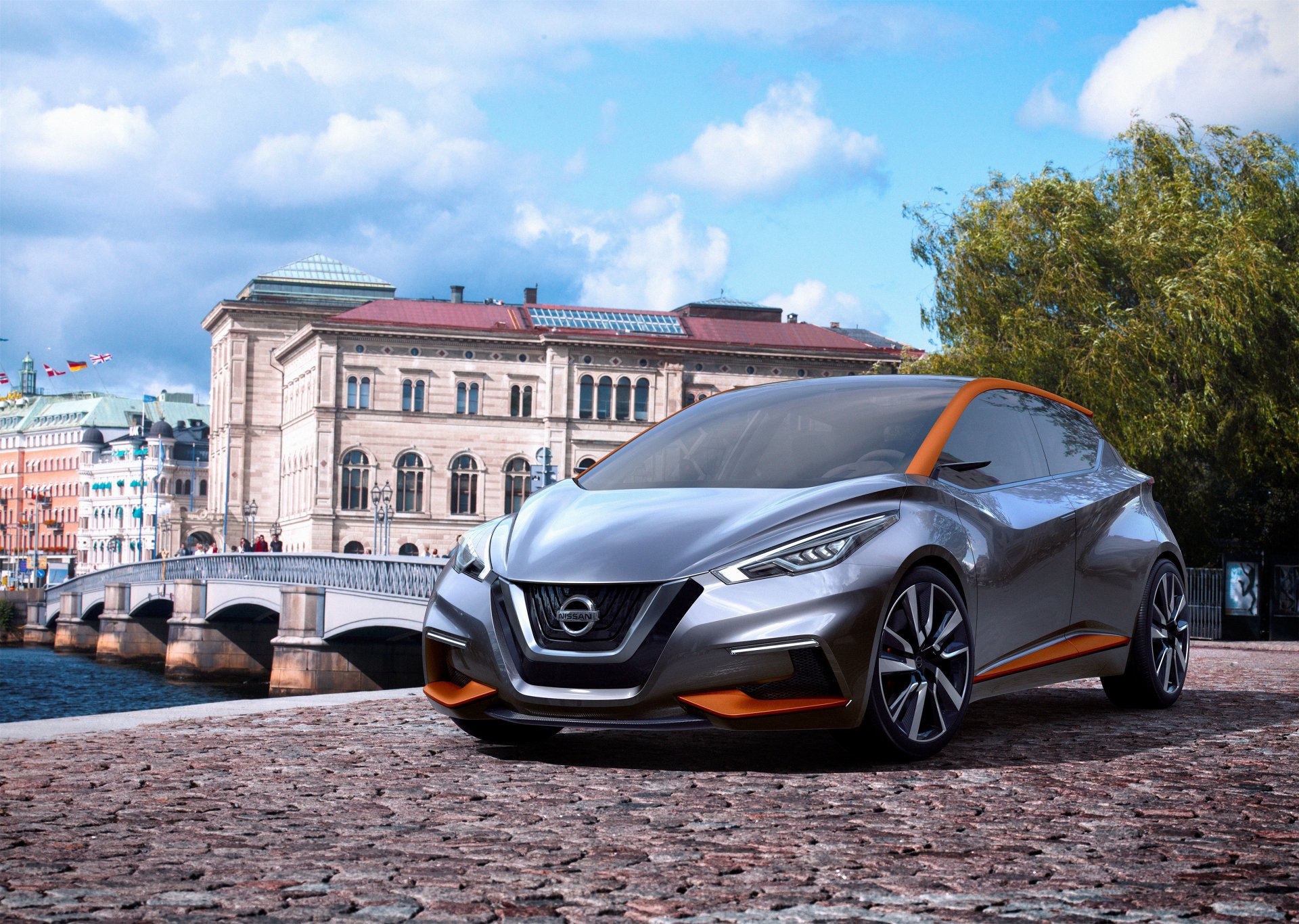 2015 nissan sway concept nissan hatchback concept urban