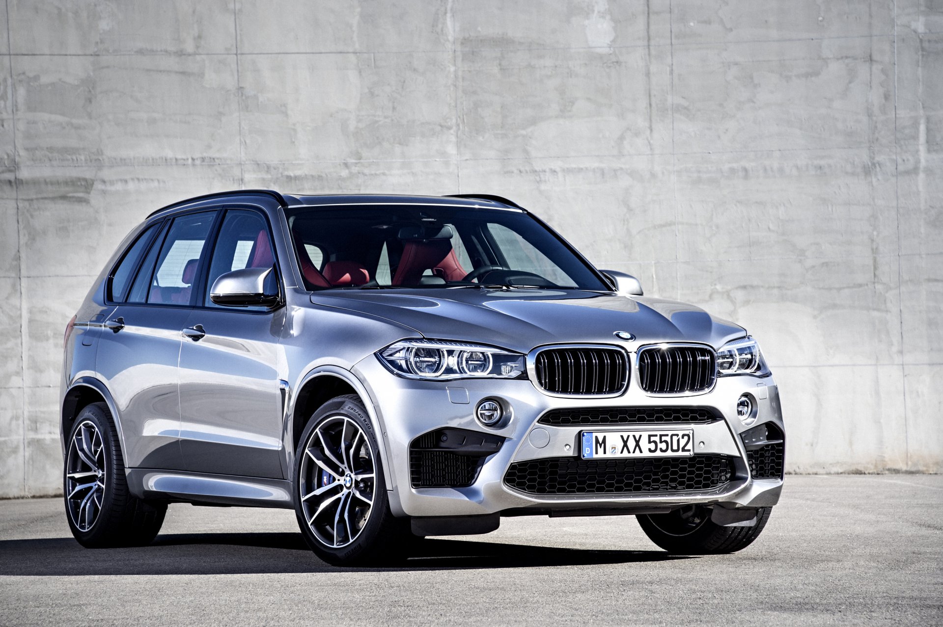 bmw 2015 x5 m grau metallic auto foto