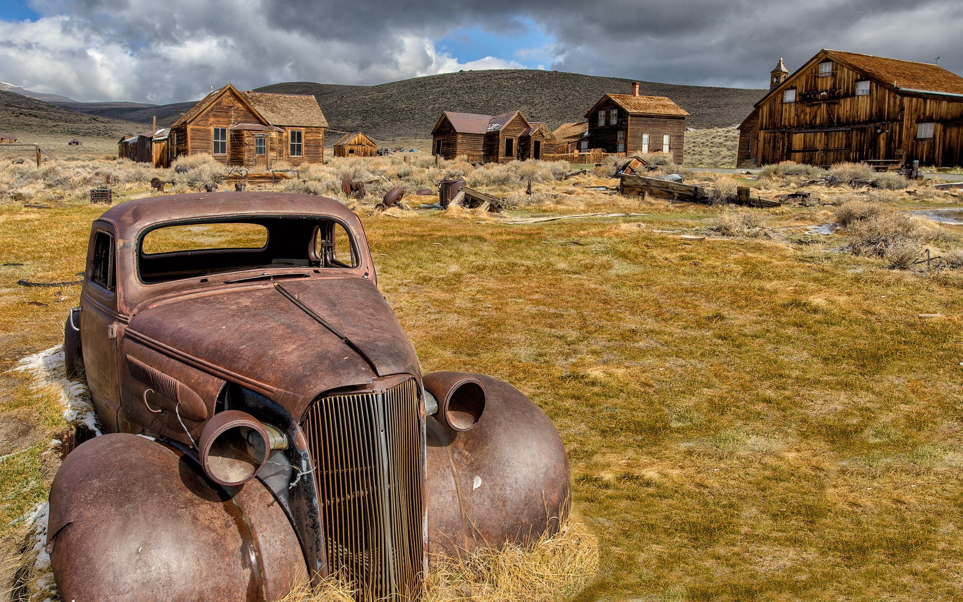 auto zuhause landschaft