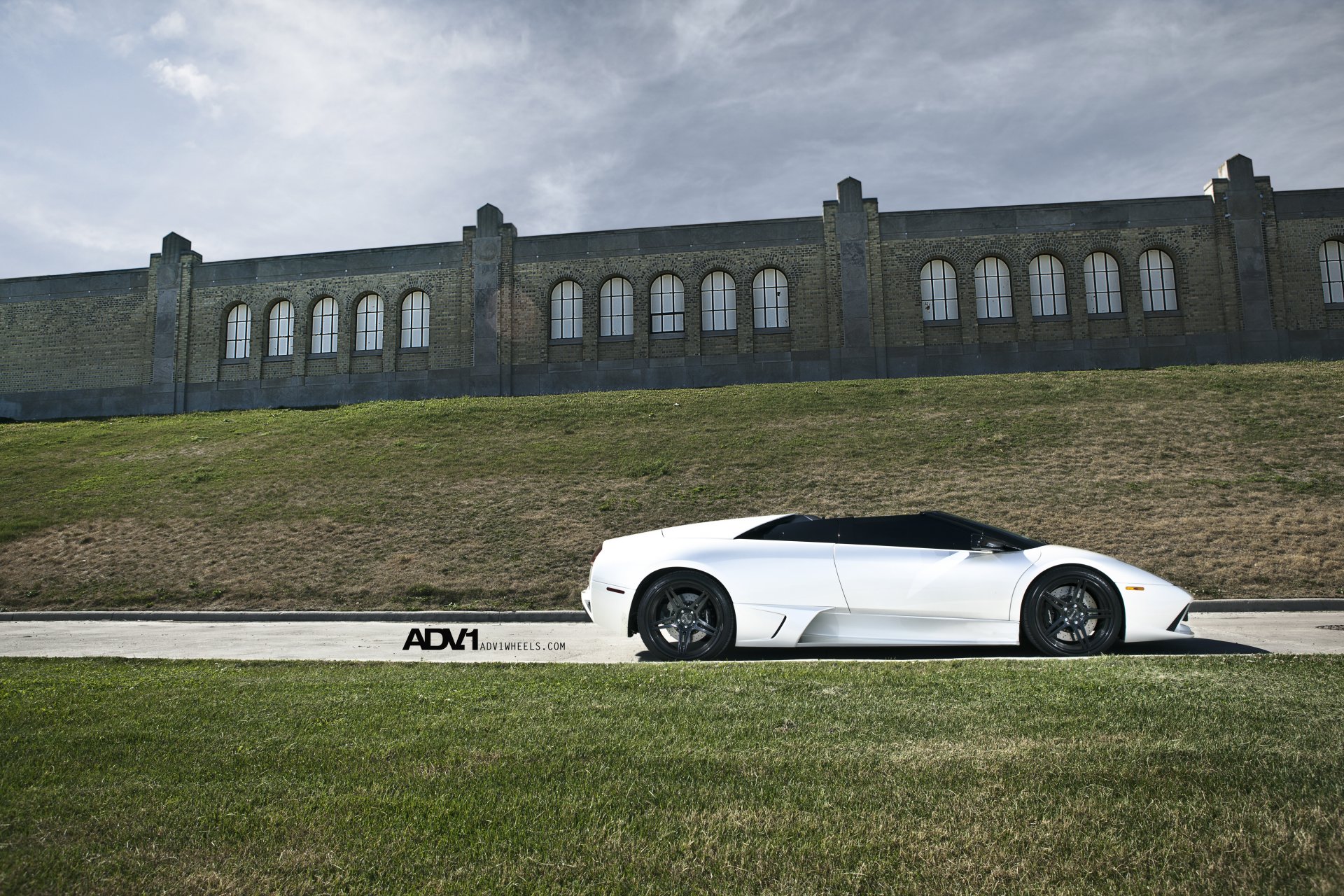 lamborghini lp640 родстер murcielago глубокая вогнутая колеса авто