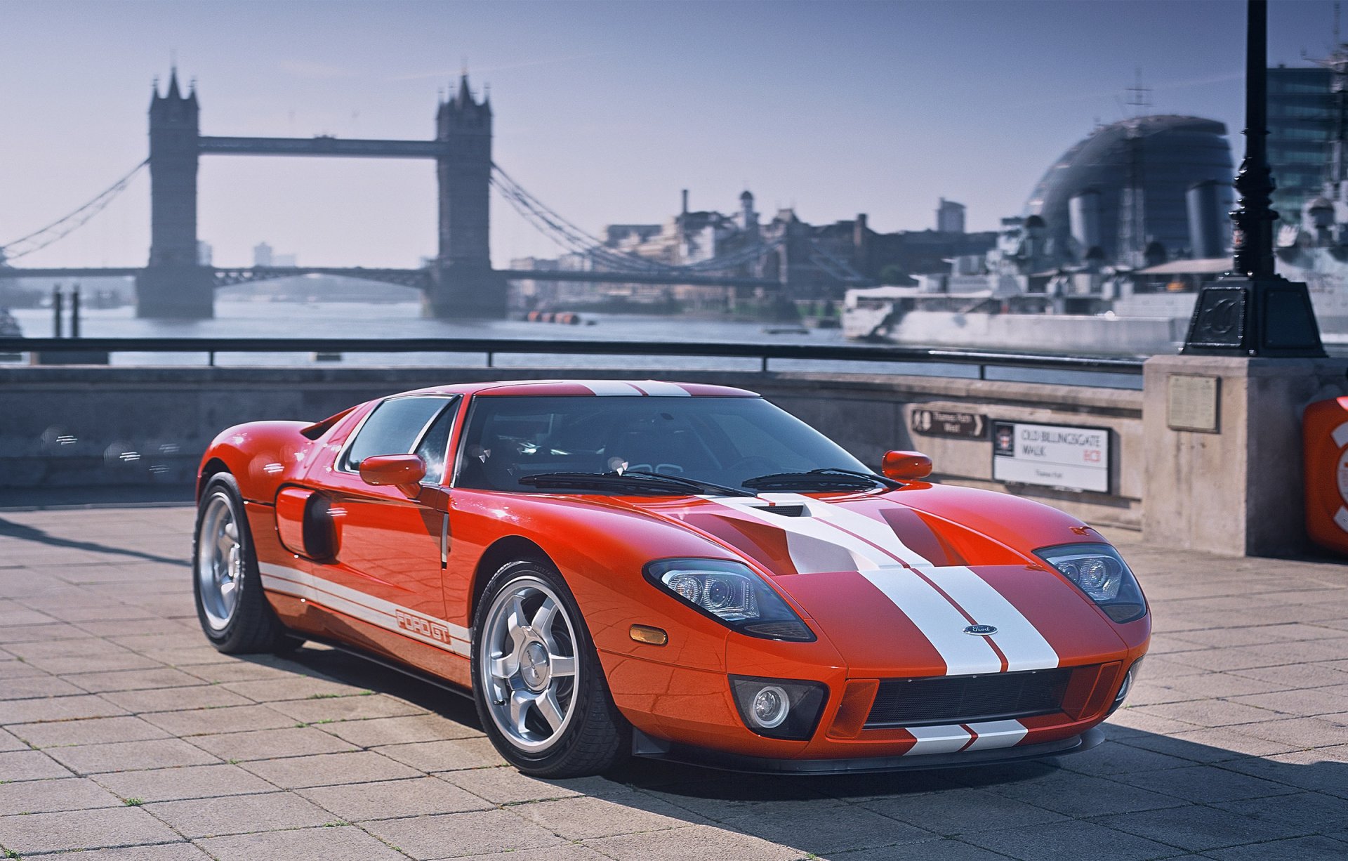 ford gt ponte