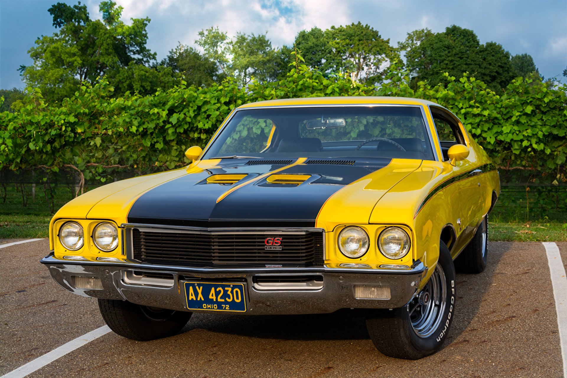 1972 buick gs anteriore classico