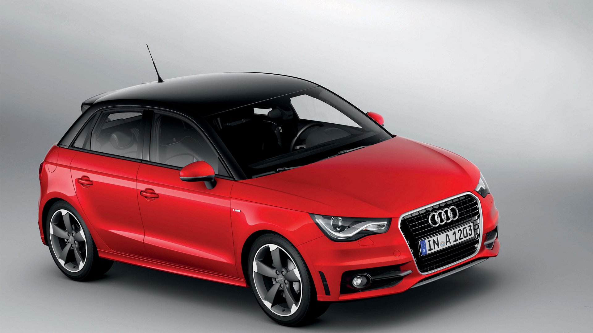 audi a1 phares emblème voiture