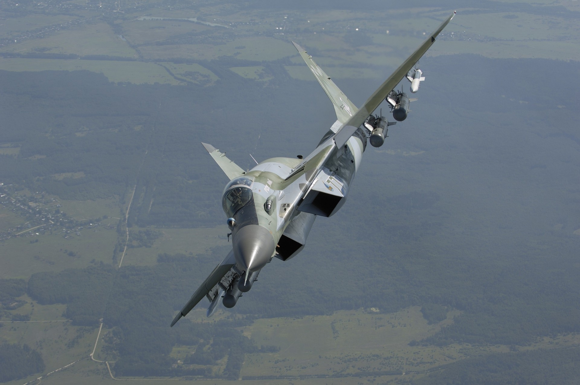 russian air force mig-29 smt