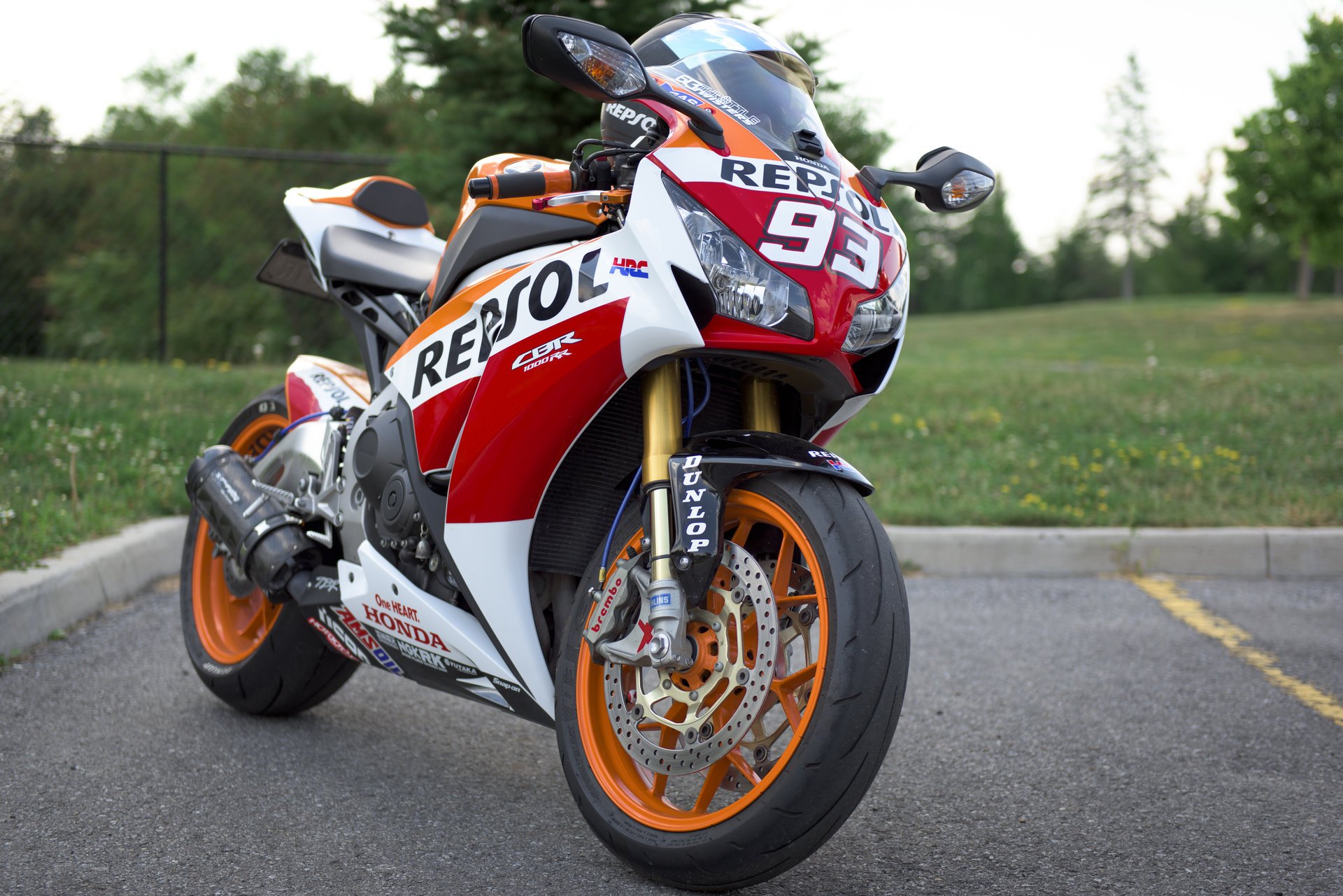 honda vélo supersport superbike