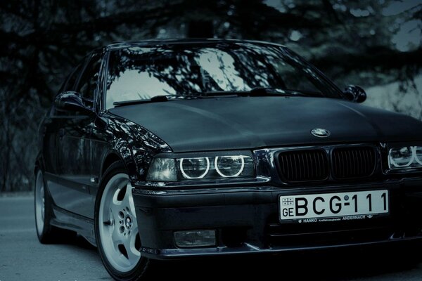 M3 in light urban tuning for real men