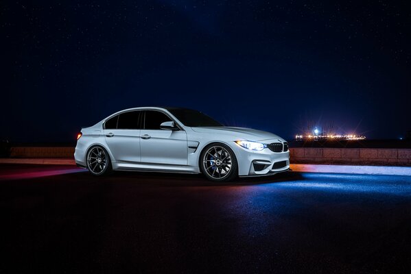 BMW M3 - with the latest technology