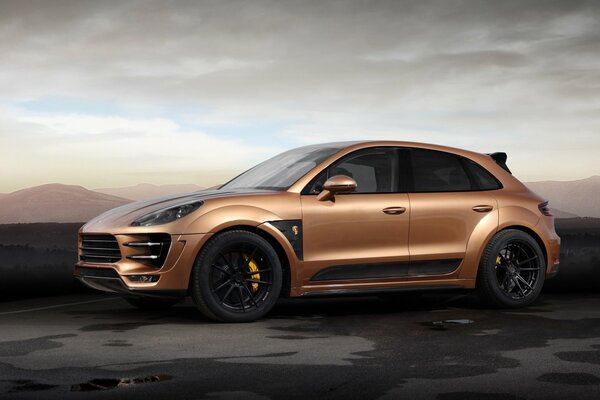 Der Porsche Macan ist der neue Zweig des Unternehmens