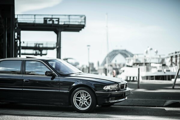 La potenza della BMW E38 rimane invariata