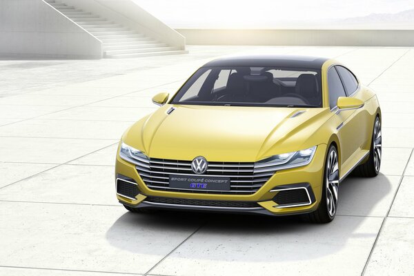 Volkswagen Sport Coupe 2015 concept on the market