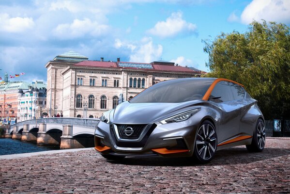 Nissan sway urbain concept hybride