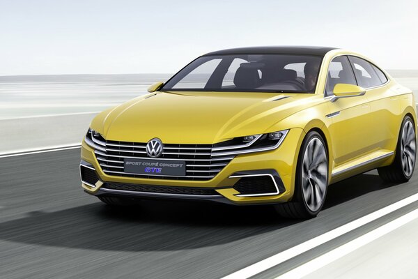 Volkswagen Sport coupé 2015 europeo