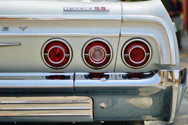 Chevrolet impala taillights