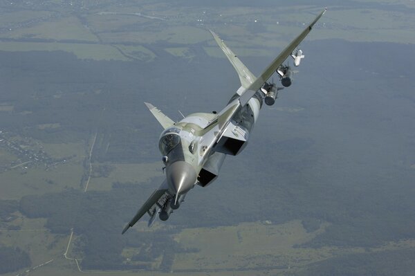 Avion de chasse russe MIG-29smt