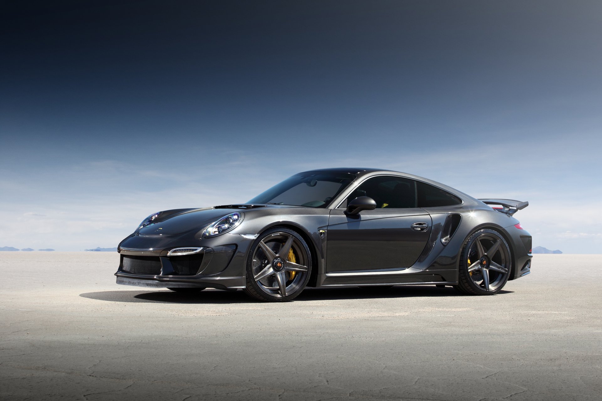 2015 topcar porsche 911 turbo stinger gtp carbon edition porsche