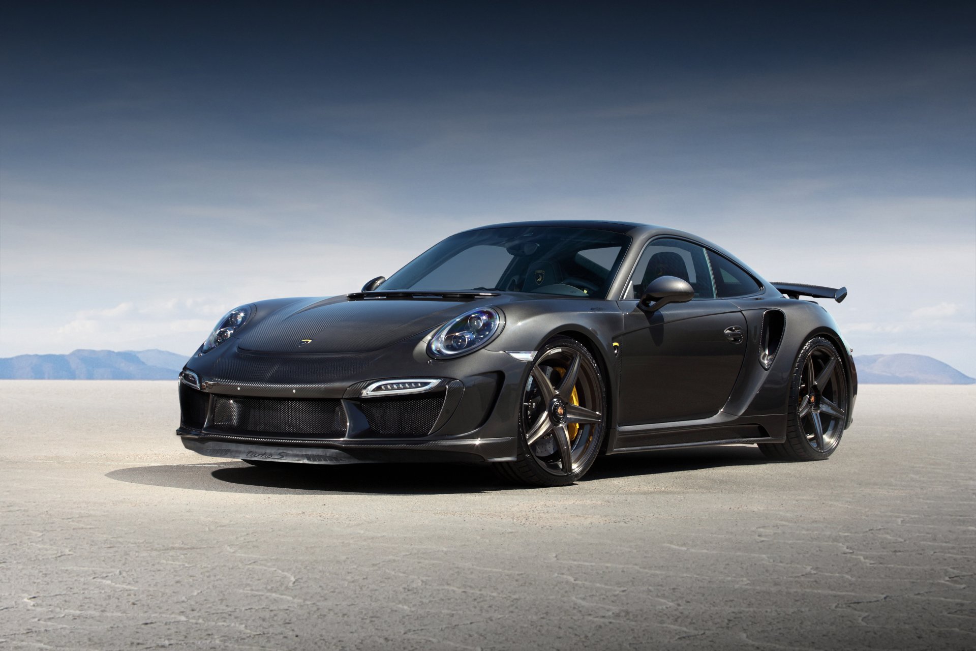 2015 topcar porsche 911 turbo stinger gtr carbon edition porsche